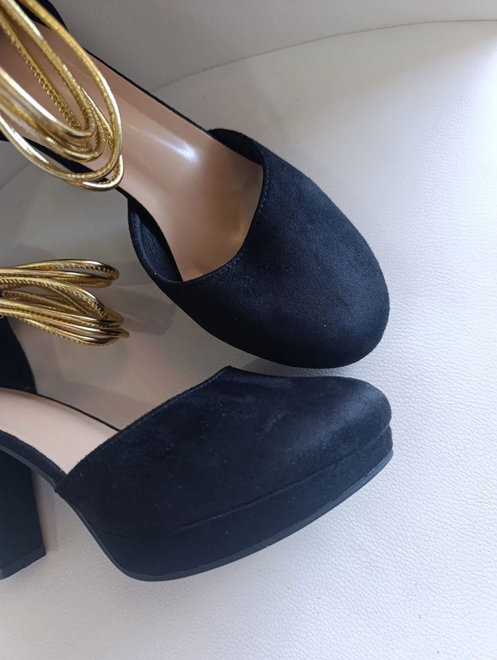 Zapatos de vestir tacones de ocasión talla 38  – photo 7